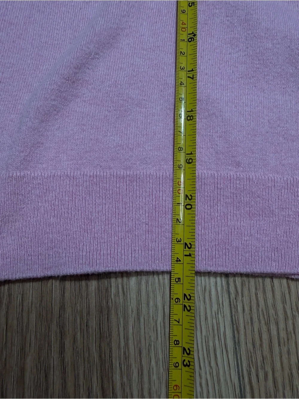 J. Crew Light Pink Crewneck Sweater with Balloon Sleeves